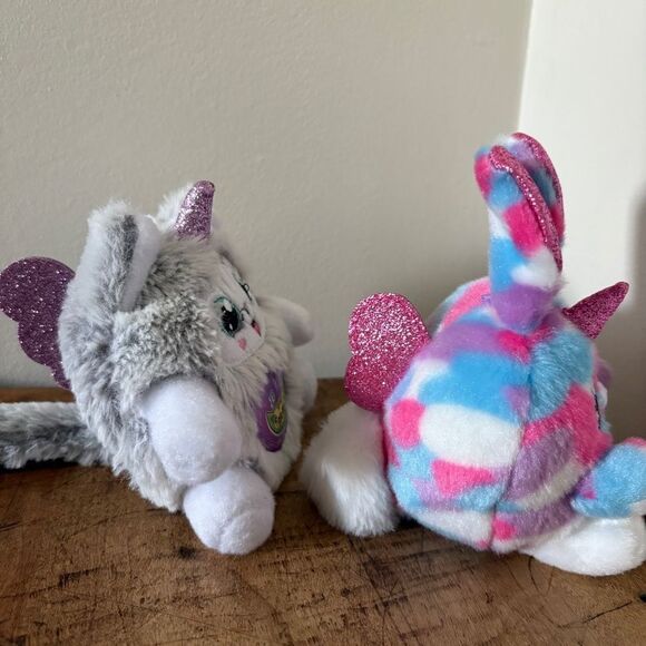 Lot of 3 Rainbowcorns Zuru Puppy Peas Bunnycorn Talkin Jelly Shake Surprise 12" - Picture 10 of 11